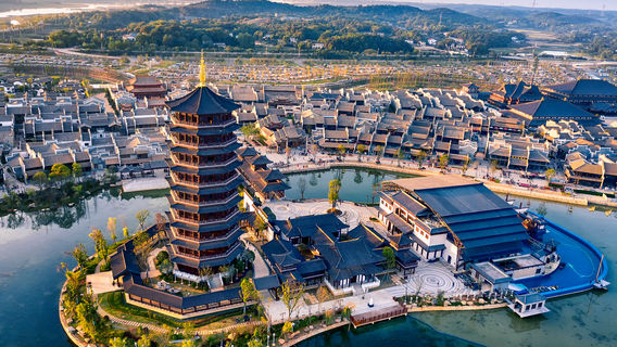 The Ancient Town of Tong Guan Klin