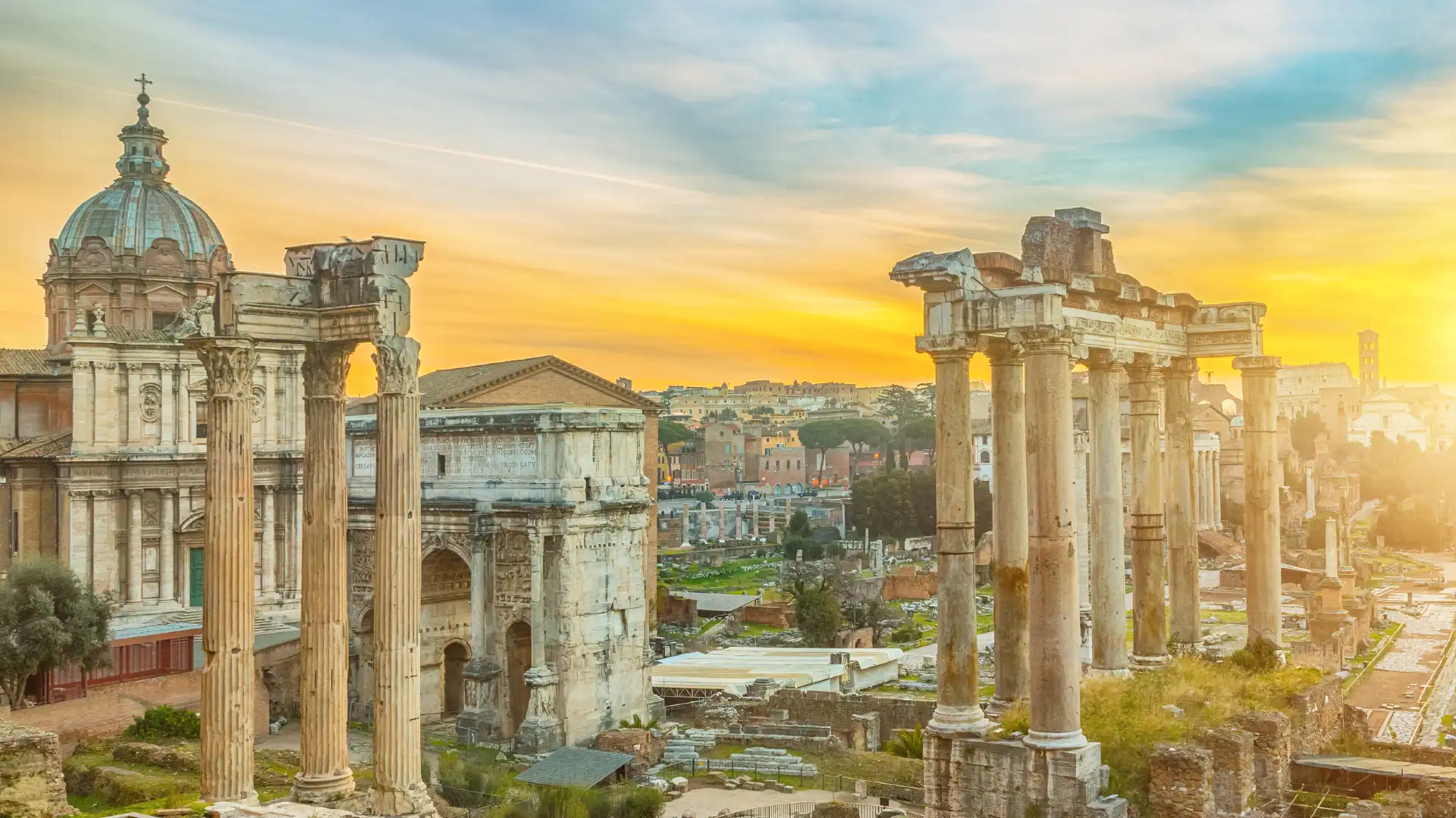 Hotels near Roman Forum