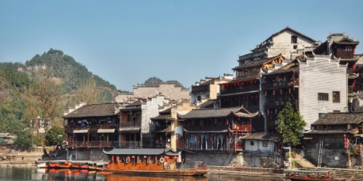 邊城洪安景區-洪安古鎮