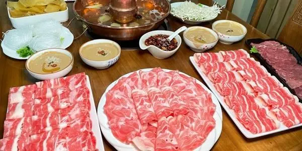 銅駝涮肉·吊爐烤肉