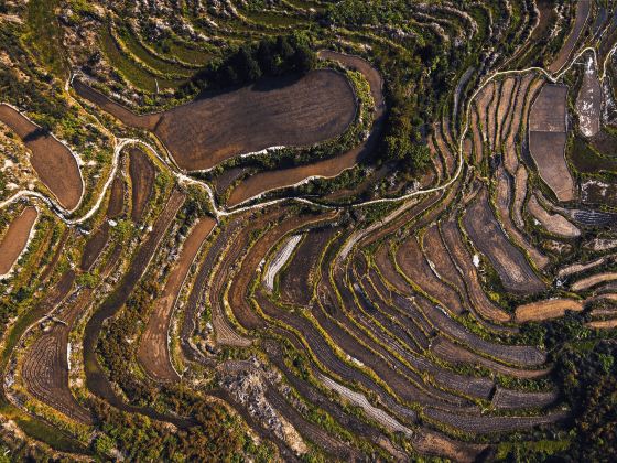 Jiuquyunhuan Area, Yunhe Terrace Scenic Area