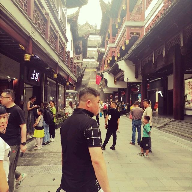 Yu Garden (YuYuan) Shanghai 