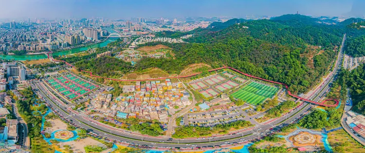 โรงแรมใกล้Jianghai Railway Station