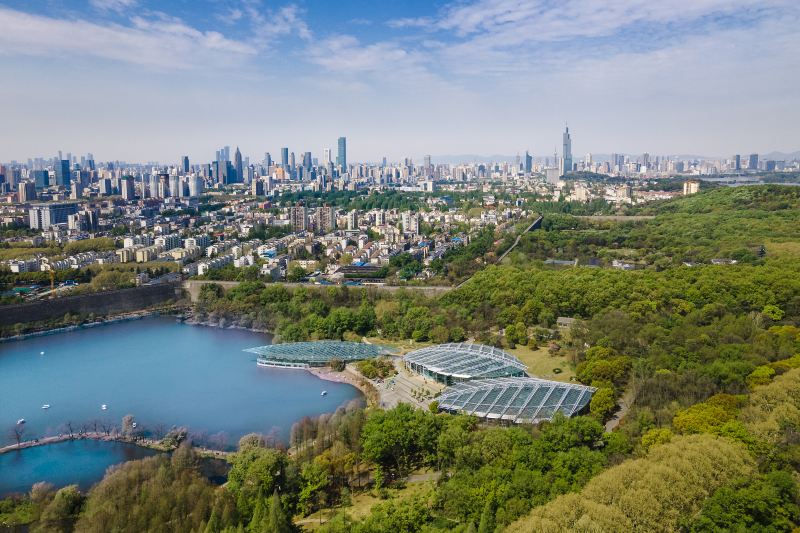 鐘山風景区碑殿