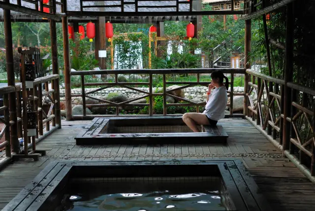 Hot springs in Xianning