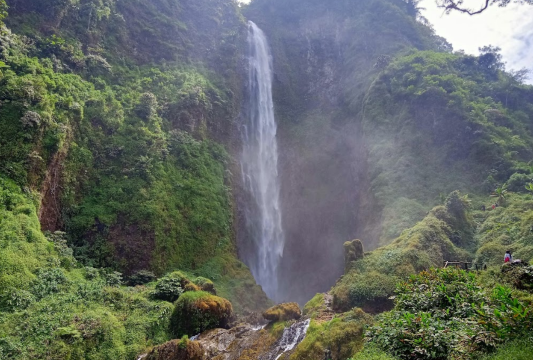 Citambur Waterfalls