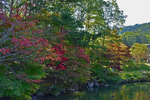 Hotel con piscine a Takayama