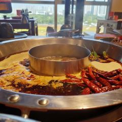 Poppy Flower Fusion Hot Pot Food 여행 사진