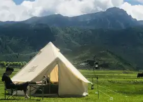 香格里拉遊牧一族帳篷營地