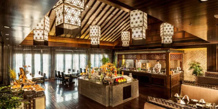 黃山雨潤涵月樓酒店· 晴日餐廳