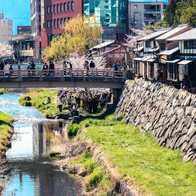 Hotels near Waterfall