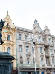 Ban Josip Jelačić Statue