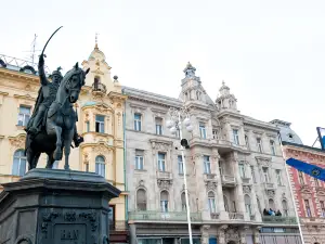 Statua del Bano Josip Jelačić