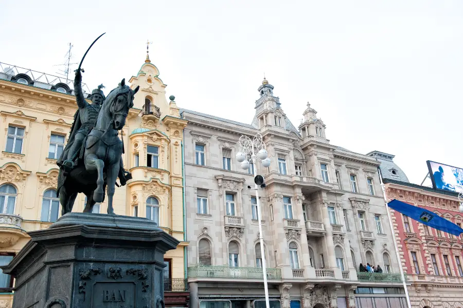 Statua del Bano Josip Jelačić