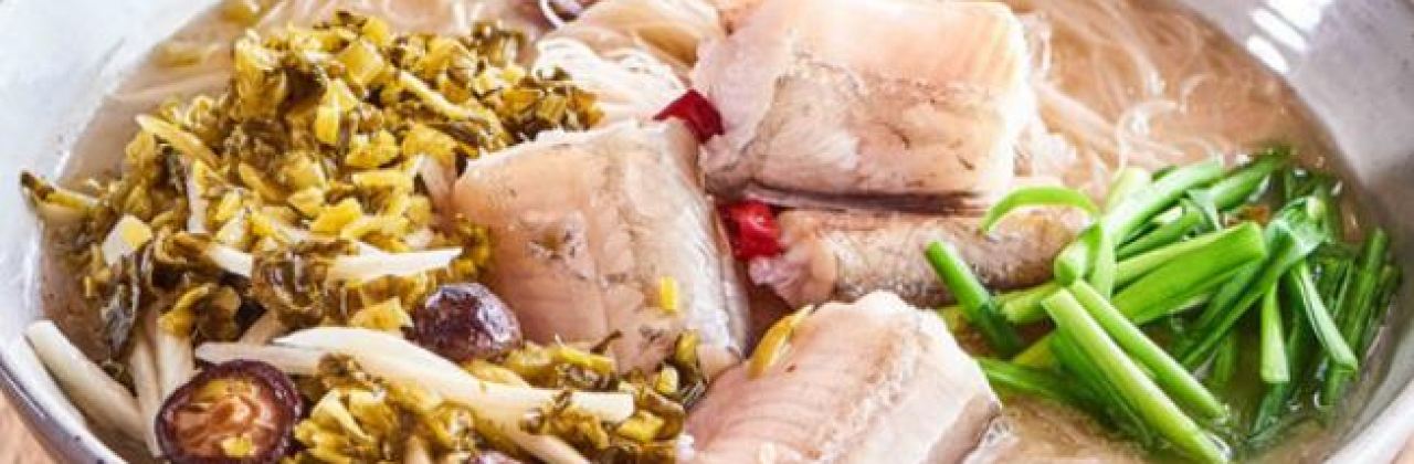 Rongjia Noodles Soup with Yellow Croaker (Jingan)