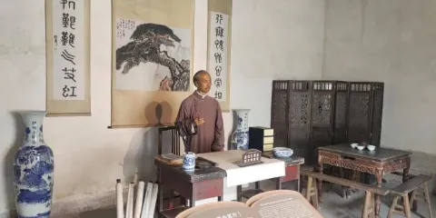 陳獨秀舊居陳列館