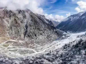 원촨 창인구 스키장