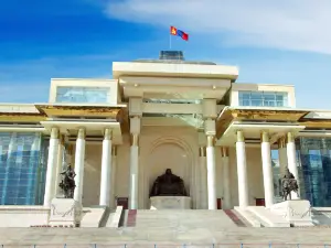 Sukhbaatar Square