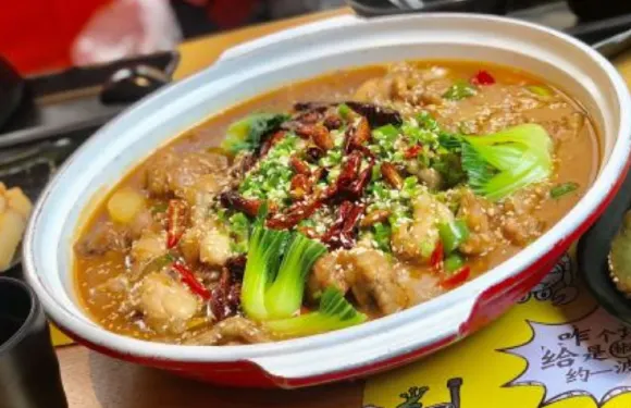 陸良椒灶燜一鍋