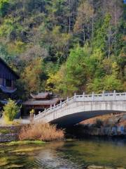 奎文閣風景区