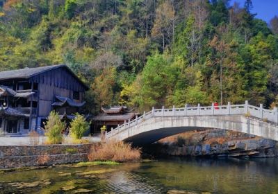 奎文閣風景区