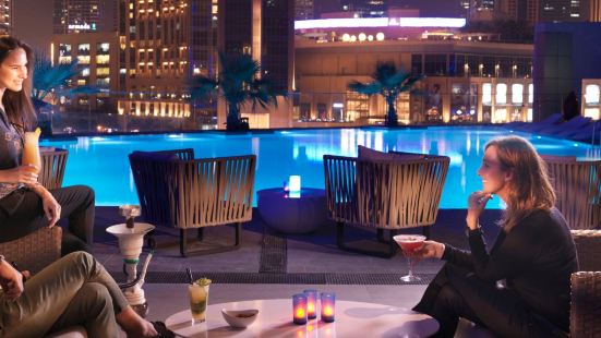 Urban Lounge - InterContinental Dubai Marina