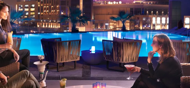 Urban Lounge - InterContinental Dubai Marina