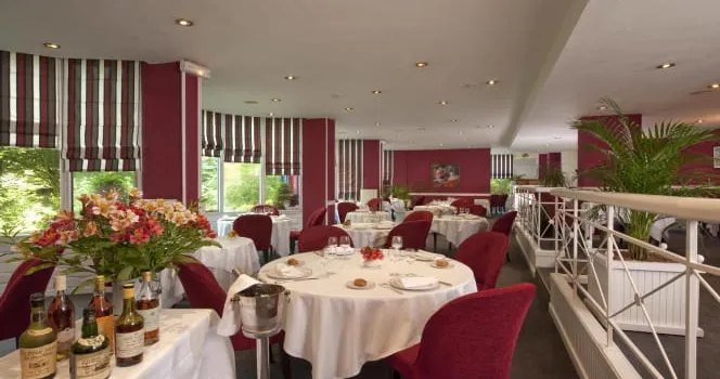 Grand Hôtel de Solesmes restaurant