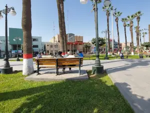 Plaza de Armas de Chincha