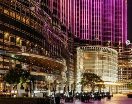 Armani Hashi Restaurant