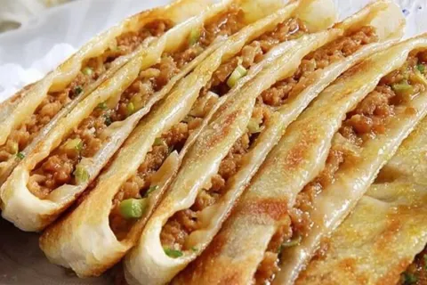 老濰縣肉火燒(麥島店)