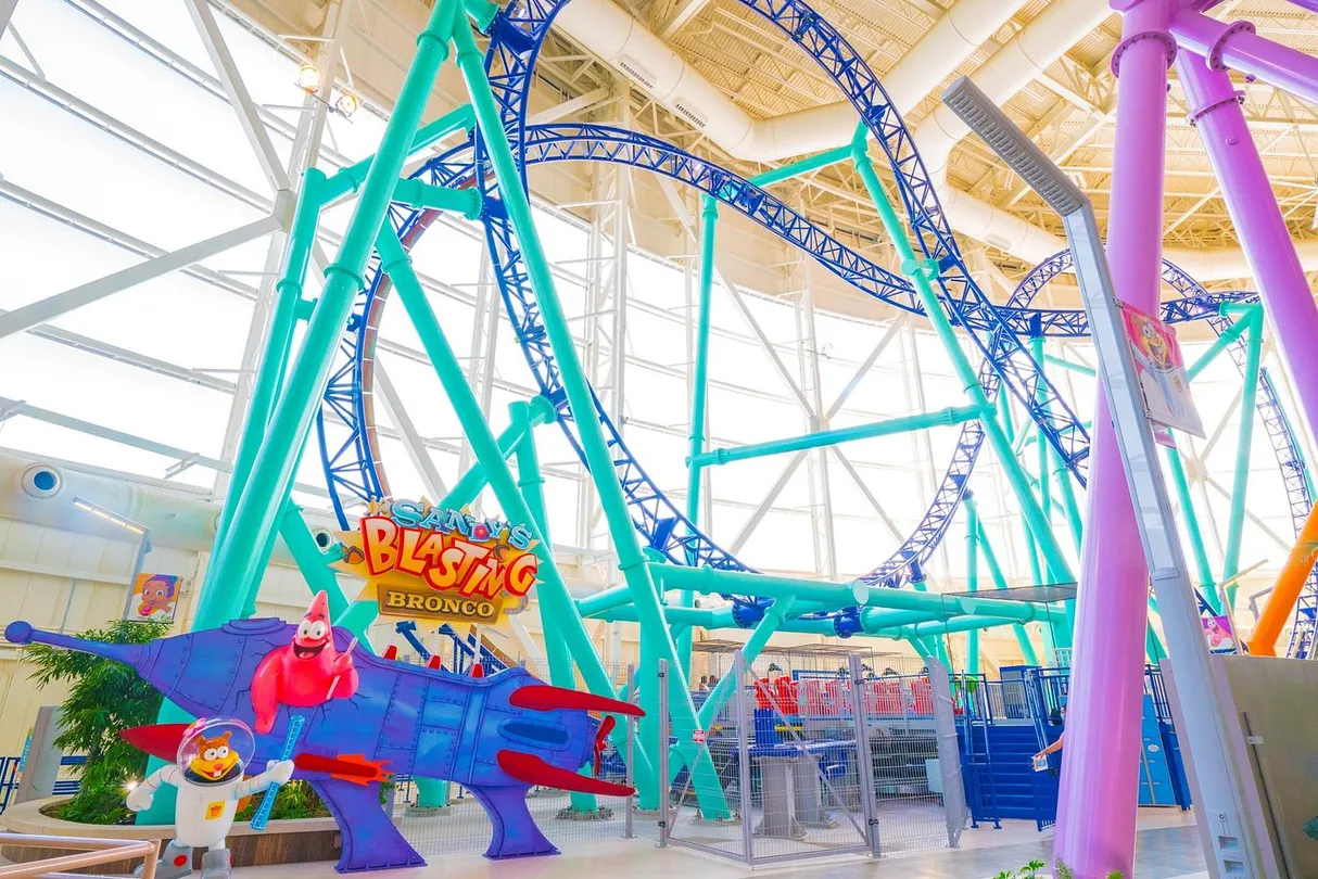 4_Nickelodeon Universe Theme Park