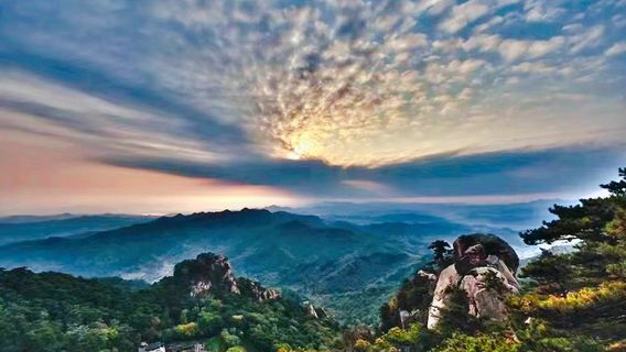 Qianshan Xianrentai National Forest Park
