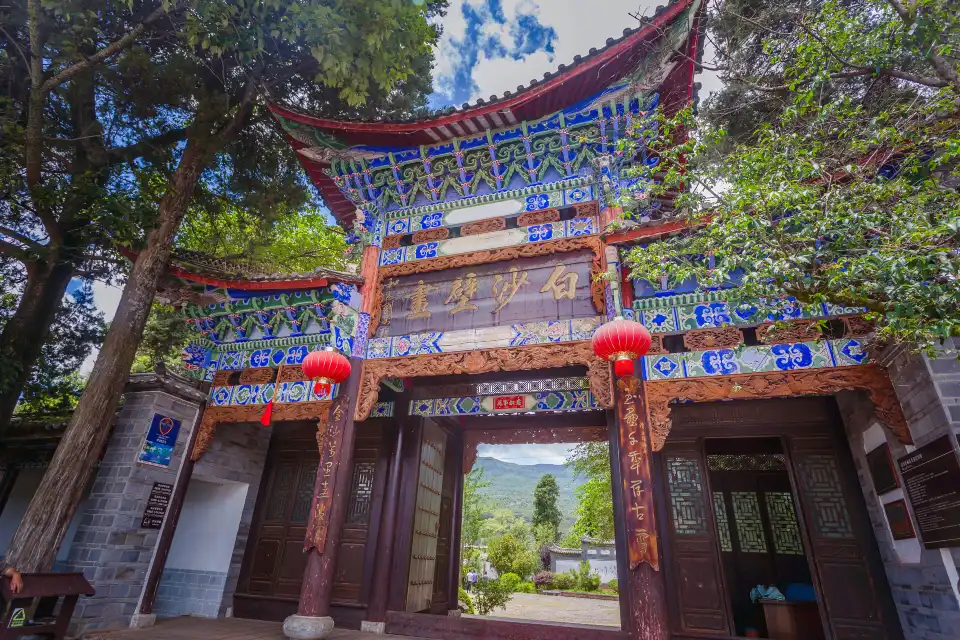 2_Baisha Murals