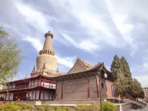 Zhangye Buddha Temple