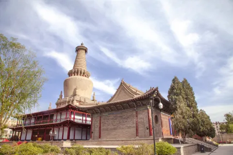 Zhangye Buddha Temple