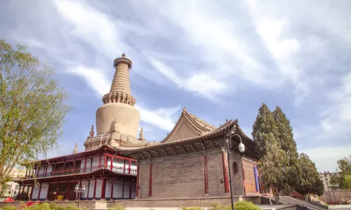Zhangye Buddha Temple