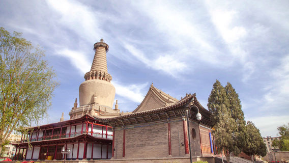 Zhangye Buddha Temple