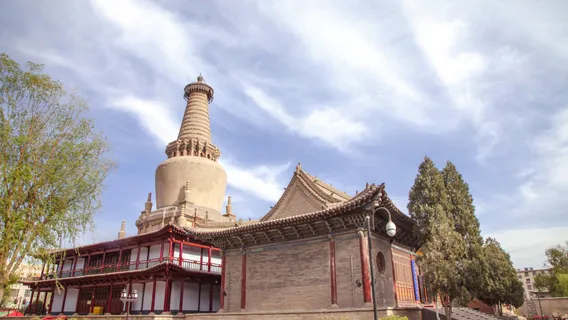 Zhangye Buddha Temple