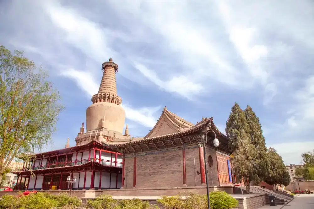 Hotels near Zhangye Buddha Temple