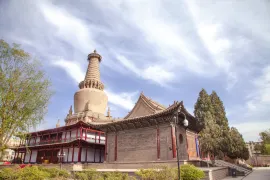Zhangye Buddha Temple