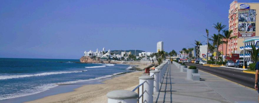 Malecón de Mazatlán
