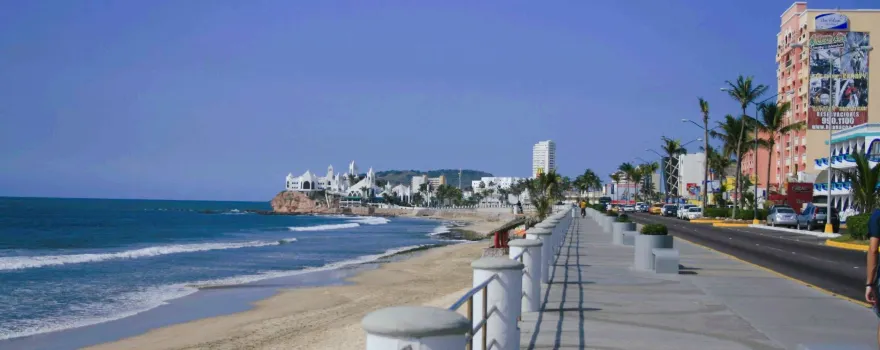 Malecón de Mazatlán