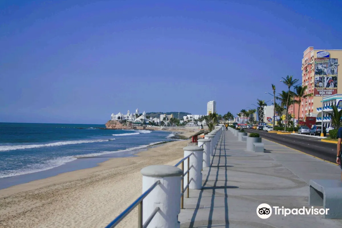 Malecón de Mazatlán
