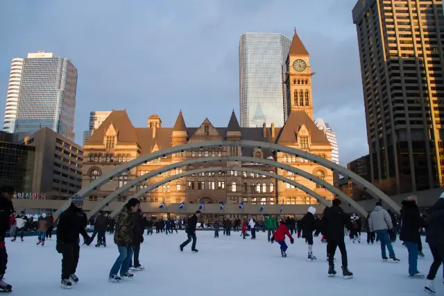 Ice Skating in Toronto