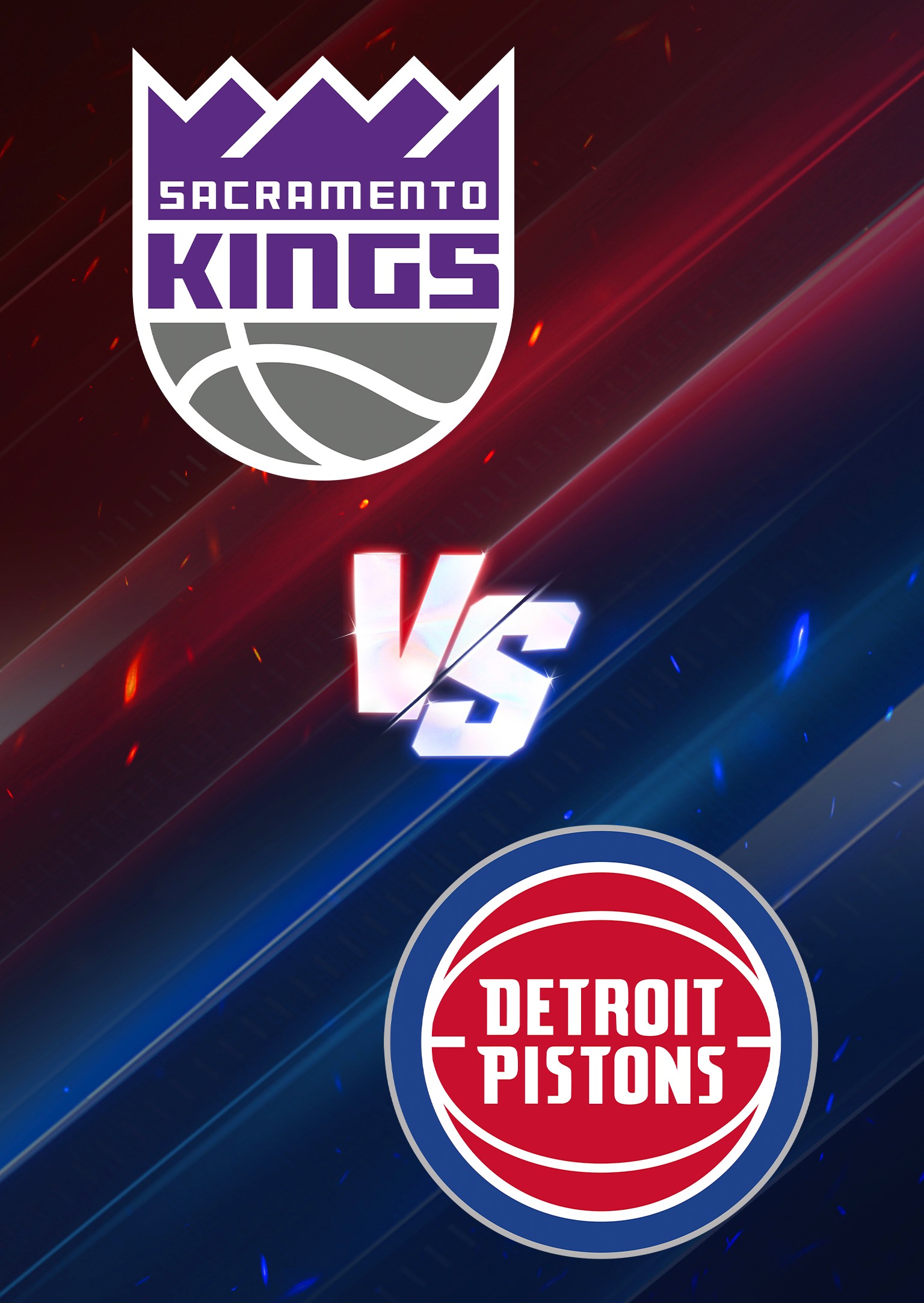 Detroit Pistons at Sacramento Kings | Golden 1 Center