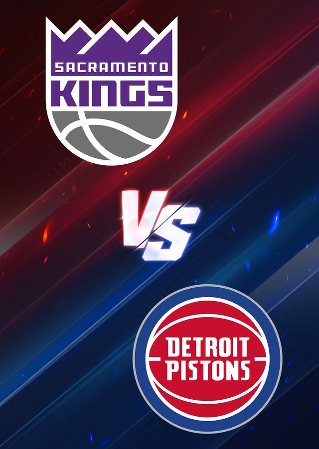 Detroit Pistons at Sacramento Kings | Golden 1 Center