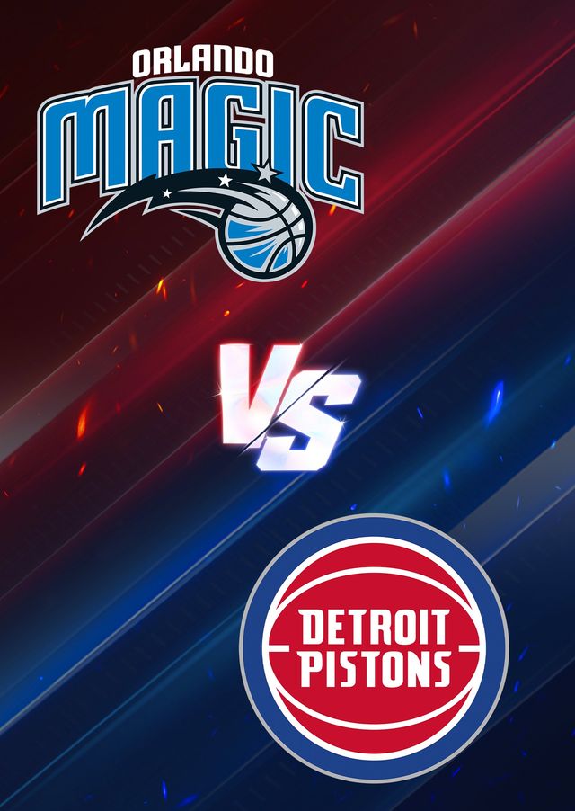 Detroit Pistons at Orlando Magic | Kia Center