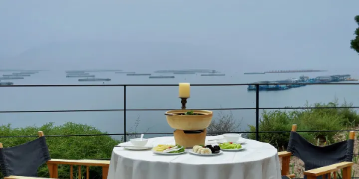 甘宿 · 鏡湖野奢 | Mirror Lake View · 180°全湖景獨棟露台野奢民宿·湖光餐廳