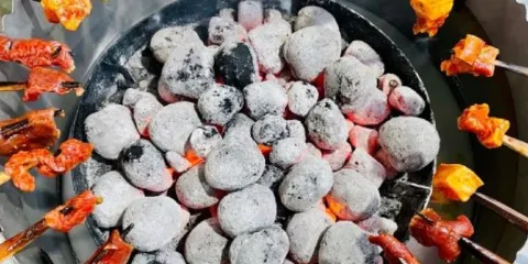 蜀味火焱山火盆燒烤（金堂店）